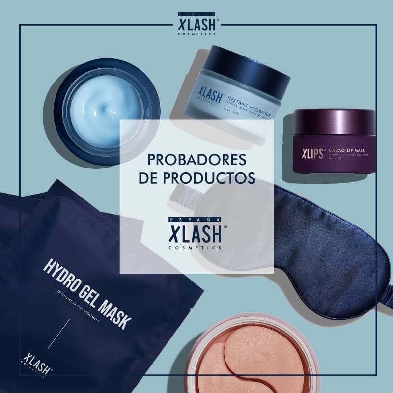 Leer ¿Quieres ser probador de nuestros productos en Xlash España?