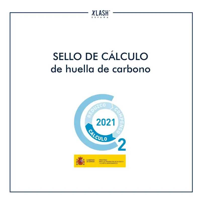 Leer Xlash renueva el Sello Cálculo de Huella de Carbono 2021