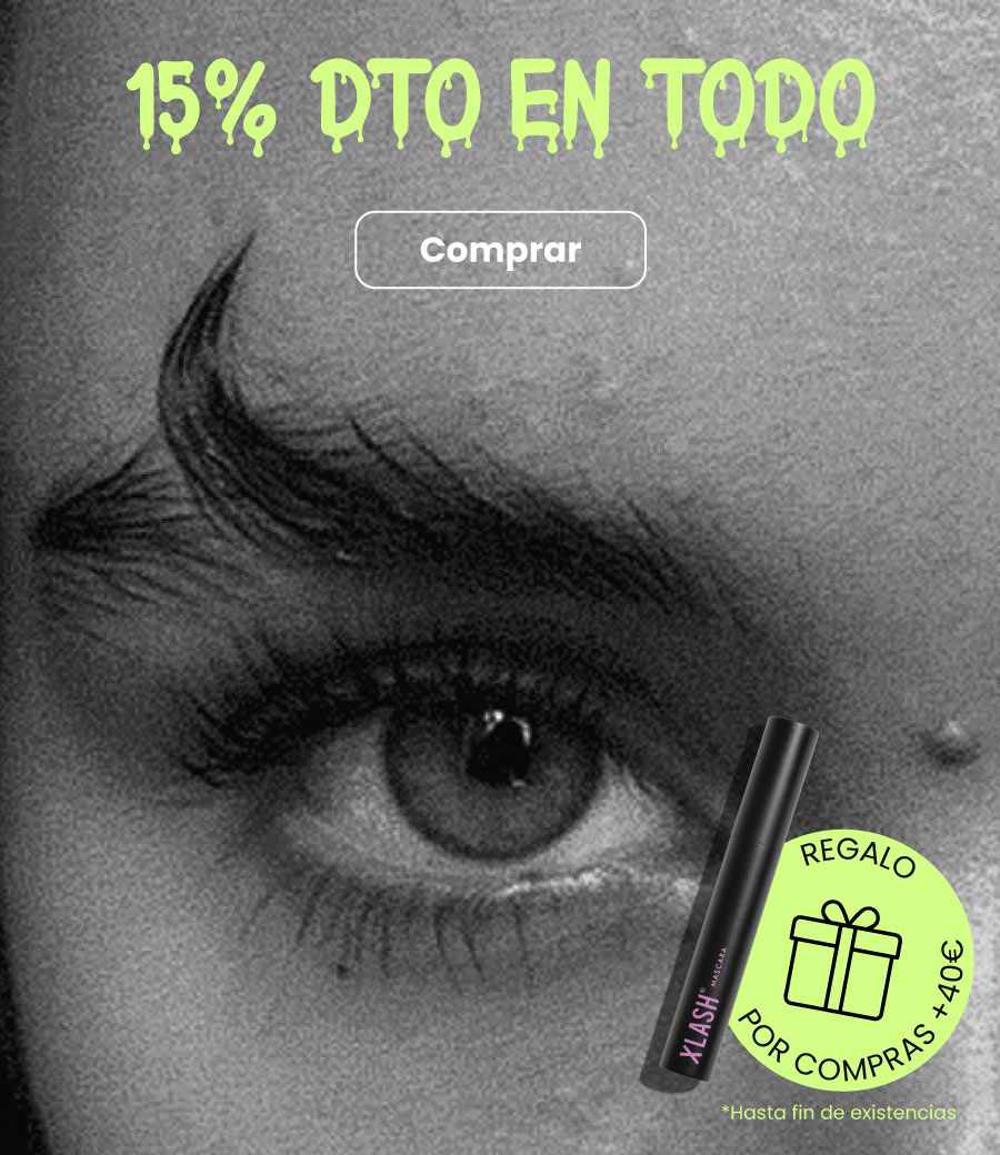 Promo Halloween: 15% Dto en todo + Regalo Máscara por compras +40€