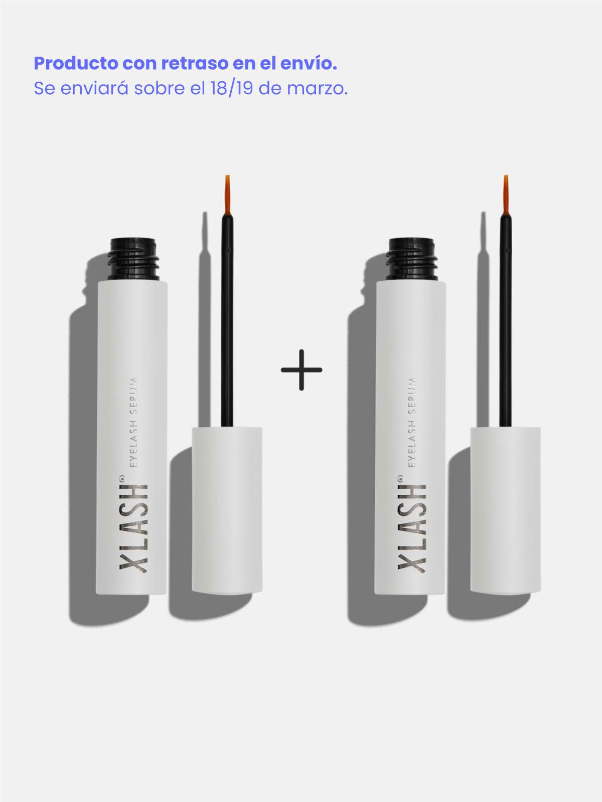 PACK Ahorro Xlash 5ml Serum Crece Pestañas 2x