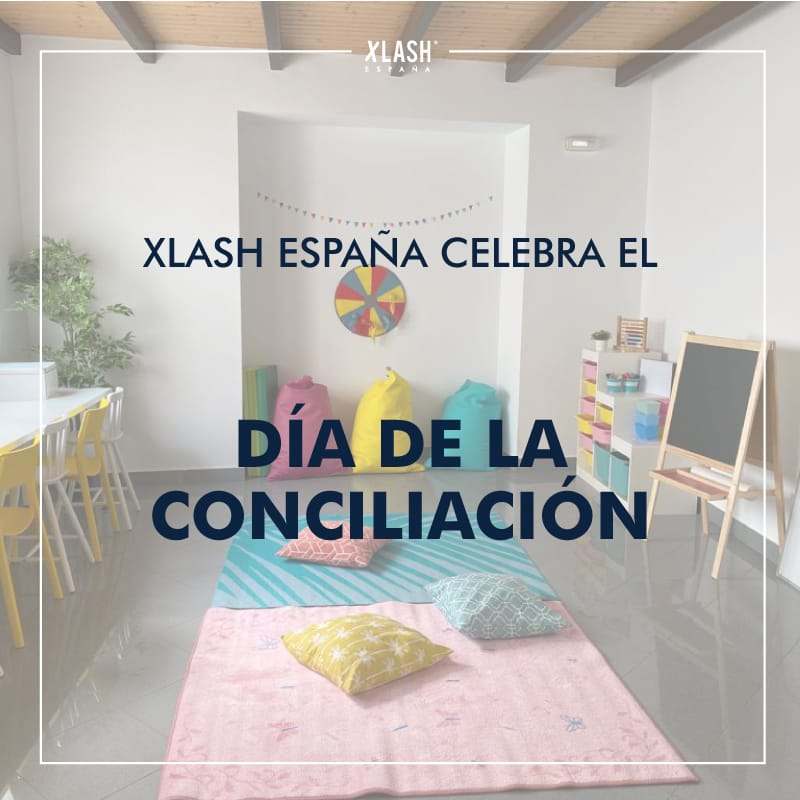 Leer 23 de marzo, Xlash España comprometida con el Día de la Conciliación