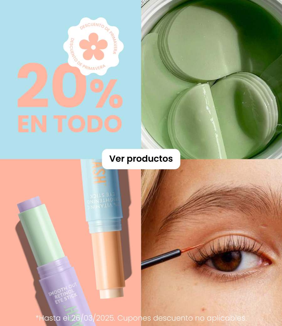 Descuento Primavera – 20% en Todo