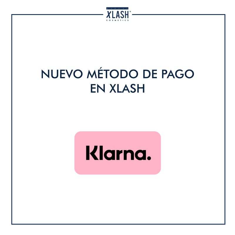 Leer Xlash España cuenta con un nuevo método de pago: ¡Klarna!