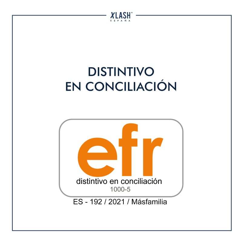 Leer Xlash España comprometidos con la conciliación obtiene el distintivo EFR