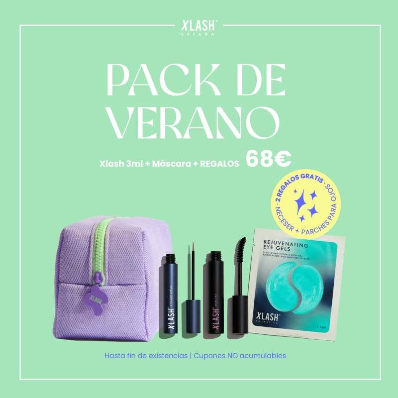 Leer ¡Fantástico Pack Xlash Verano, descubre la gran novedad veraniega!