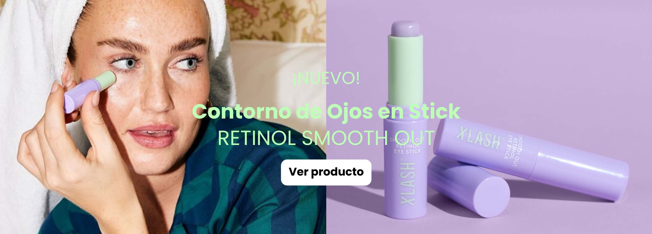 Contorno de Ojos en Stick – Retinol Smooth Out