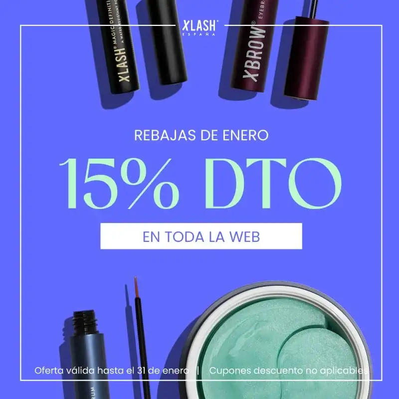 Leer ¡Irresistibles Rebajas de Enero de Xlash España!