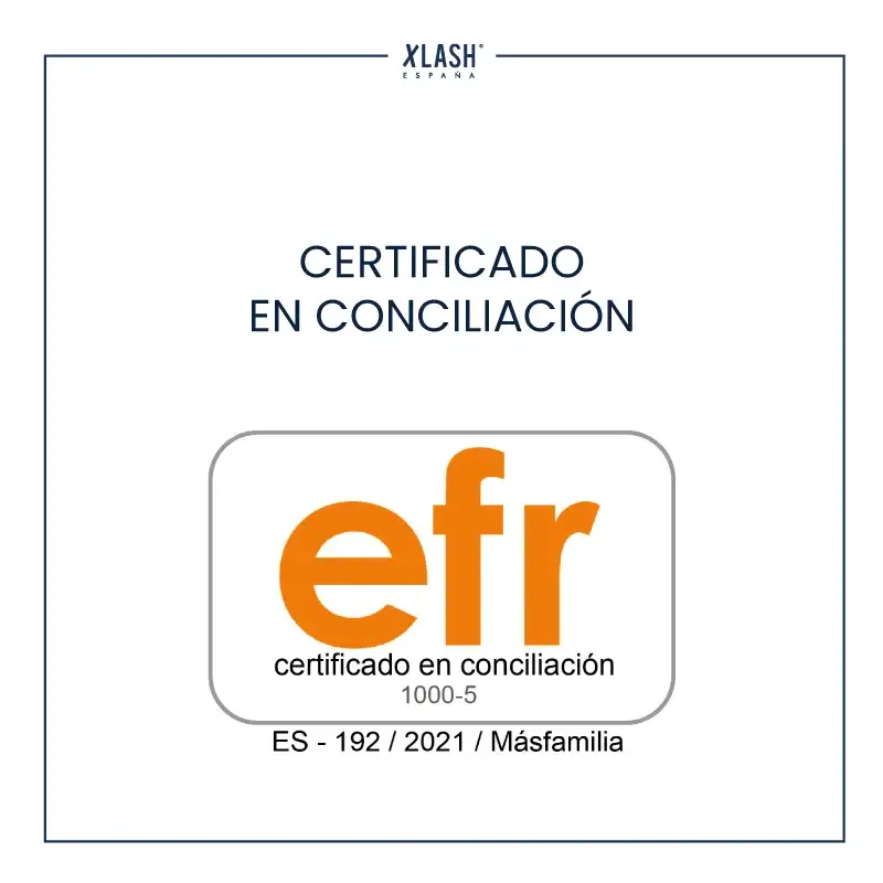 Leer Xlash España renueva el certificado en conciliación EFR