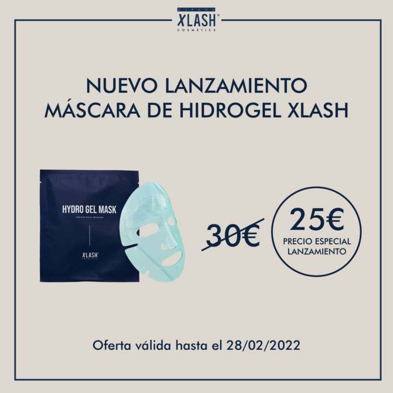 Leer Nuevo lanzamiento ¡Máscara Hidrogel Xlash!