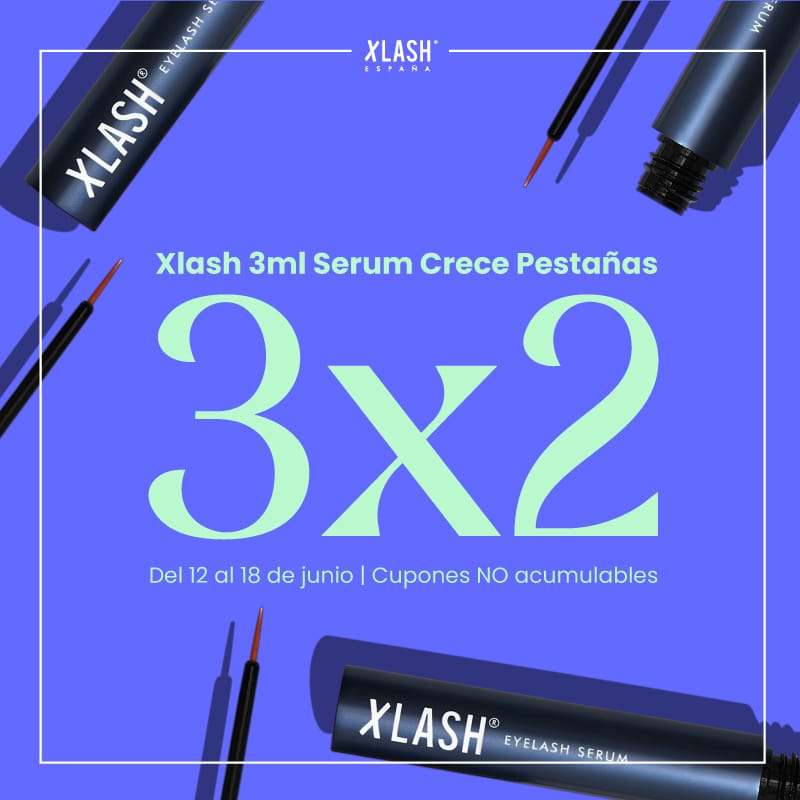 Leer La oferta 3×2 en Xlash 3ml ha llegado