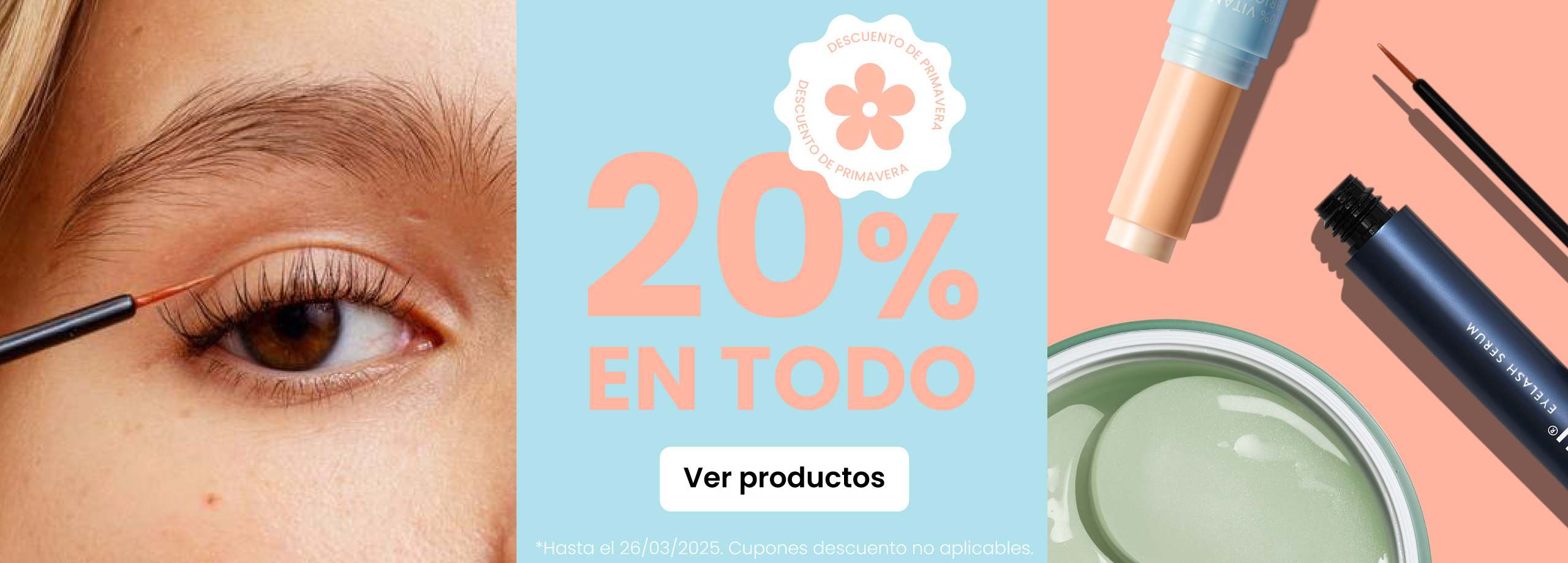 Descuento Primavera – 20% en Todo